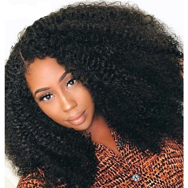 Afro Kinky Curly Lace Front Wig