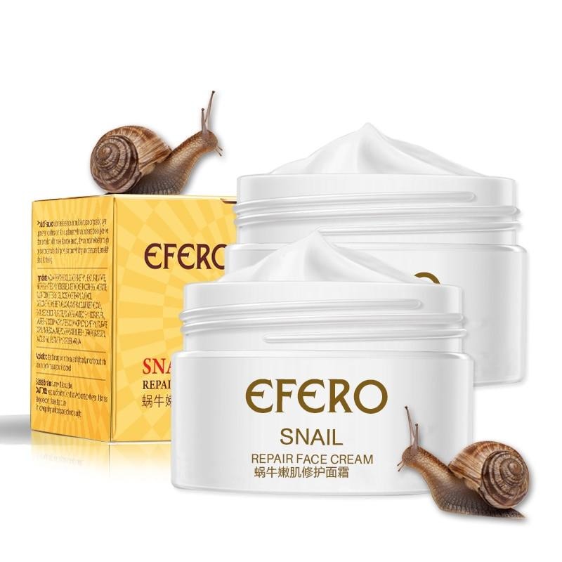 Anti-wrinkle Snail Face Cream