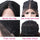 Malaysian Kinky Straight Lace Part Wig 180% Pre Plucked 13x1 Human Hair Lace Wigs Remy 8-28 Inch Remy Lace Wig