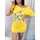 Summer Sexy Club Dress Women Letters Print Short Sleeve Loose Dresses Sundress Female